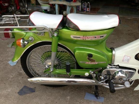 สวยๆC70 ลงเครื่องดรีม สีขาวมุข กับสีเขียว2K ทะเบียน ส่งได้ทั่วไทย