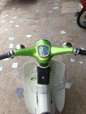 สวยๆC70 ลงเครื่องดรีม สีขาวมุข กับสีเขียว2K ทะเบียน ส่งได้ทั่วไทย