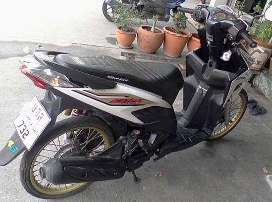 Honda Click I ปี52