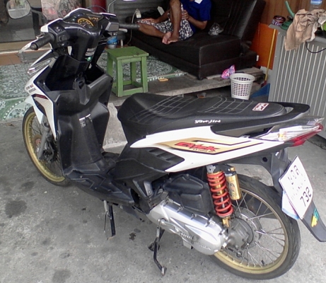 Honda Click I ปี52
