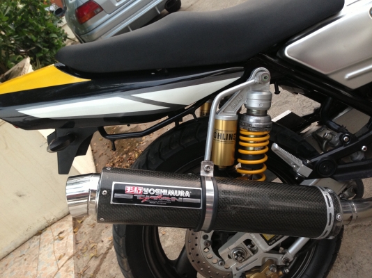 ขาย XJR400 ปี97อินวอยแท้ สีเหลือง-ดำ สวยๆ  สภาพด้วยรวม 90\%ระบบไฟดีติดครบทุกดวง  เครื่องแห้งๆ ท่อเสียงโหดๆ