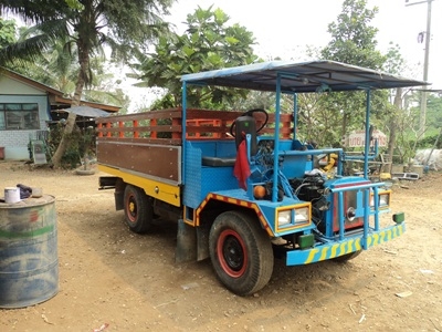 รถบรรทุกในการเกษตรไช้ใน ไร่ นาก็ดี ใช้ในสวนยาง สวนปาล์มก็ได้บริการส่งให้ด้วยก็ได้ครับ(รถอยู่ด่านช้าง)