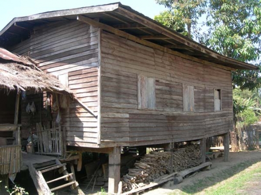 ขายบ้านไม้ทั้งหลัง 120000