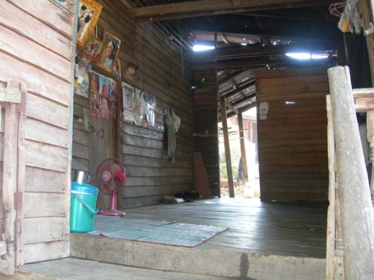 ขายบ้านไม้ทั้งหลัง 120000