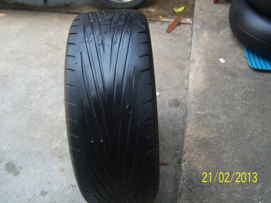 ล้ออะไหล่แม็กซ์พร้อมยาง ขอบ 15 - 4 รู 114