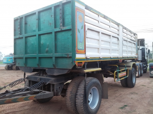 ต้องการขาย ISUZU 270Hp ดั๊ม แม่-ลูก ลูก2 เพลาสนใจโทร ชายโต 081-8569543