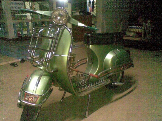 Vespa90 มีเล่ม ทะเบียนเต็ม