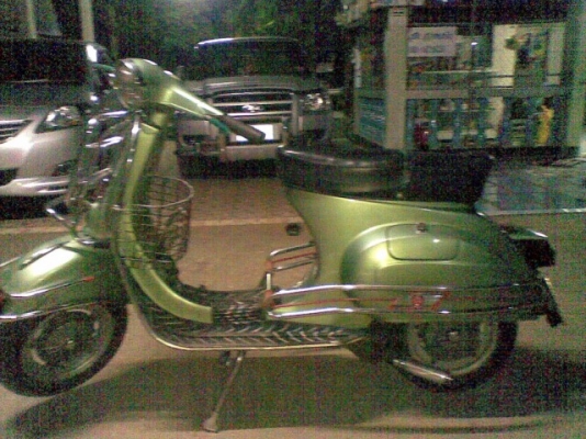 Vespa90 มีเล่ม ทะเบียนเต็ม