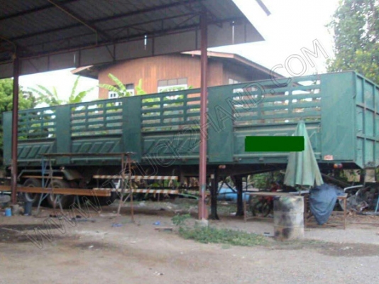 หางพ่วง ยาว 12 เมตร ของสามมิตรมอเตอร์