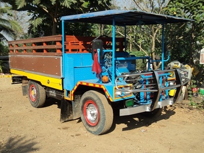 รถบรรทุกในการเกษตรใช่ในไร่นาก็ดีใช่ในสวนยางสวนปาล์มก็ได้บริการส่งให้ด้วยก็ได้ครับ(รถอยู่ด่านช้าง)