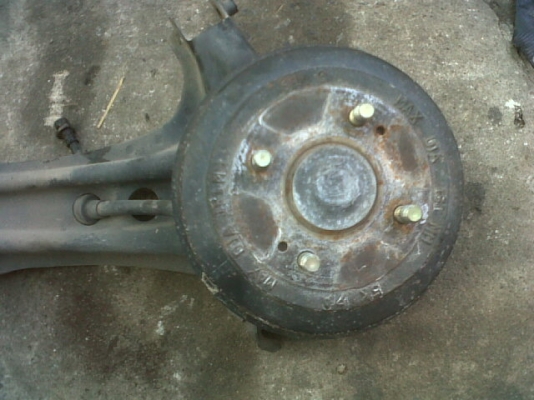 ขายดุมล้อหลัง L+R ทั้งอาร์ม