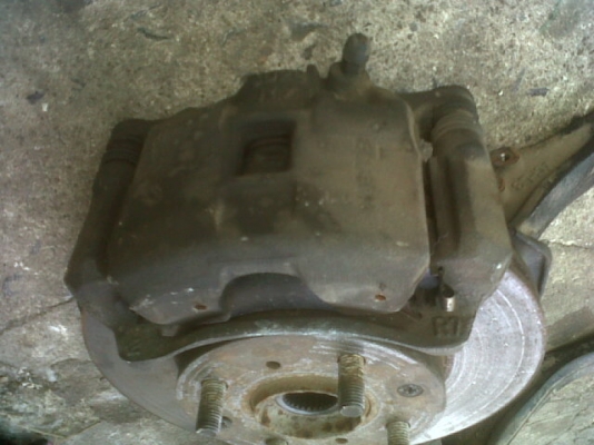 ขายดิสล้อหน้า Honda civic ตาโต