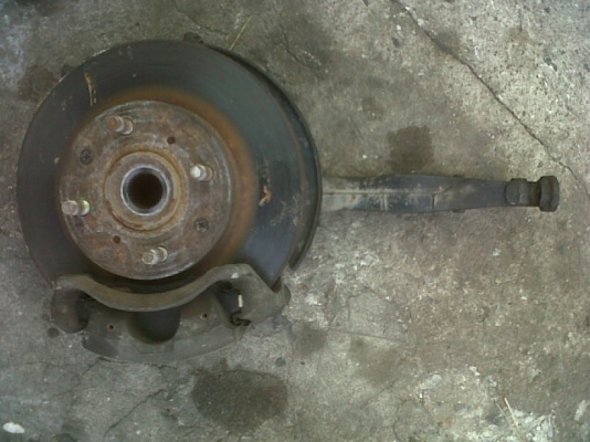 ขายดิสล้อหน้า Honda civic ตาโต