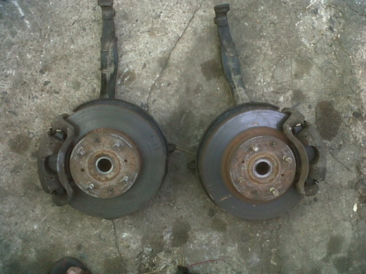 ขายดิสล้อหน้า Honda civic ตาโต