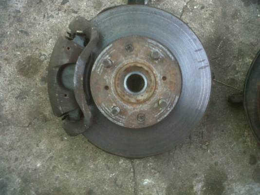 ขายดิสล้อหน้า Honda civic ตาโต