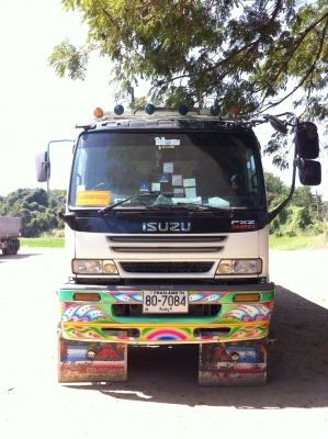 isuzu Deca 270 cng แม่2คานหน้า ลูก3คาน พร้อมใช้งาน โทร.081-8535426