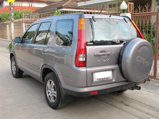 ขายhonda cr-v  ปี2002 ตัวtop