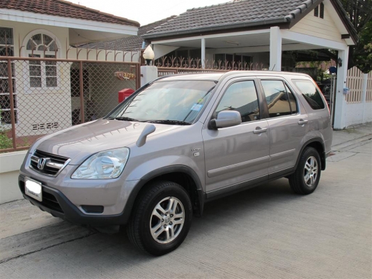 ขายhonda cr-v  ปี2002 ตัวtop