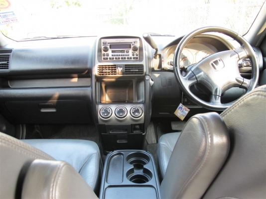 ขายhonda cr-v  ปี2002 ตัวtop