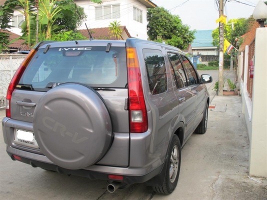 ขายhonda cr-v  ปี2002 ตัวtop