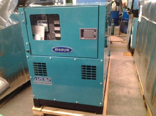 New Denyo : DCA-45ESI 2 units : นำเข้าจากญี่ปุ่นค่ะ