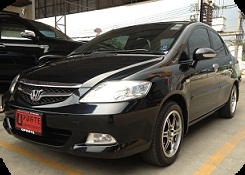 Honda City ZX  สีดำ สวยจี๊ด จี๊ด ถูกสุดในสามโลก