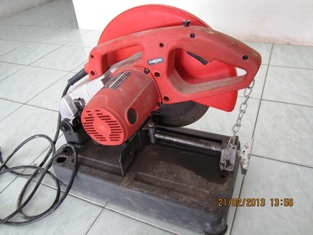 เครื่องตัดไฟเบอร์Maktec MT240 14นิ้ว ใหม่มาก ราคาถูกๆ เครื่องตัดไฟเบอร์Maktec MT240 14นิ้ว ใหม่มาก ราคาถูกๆ