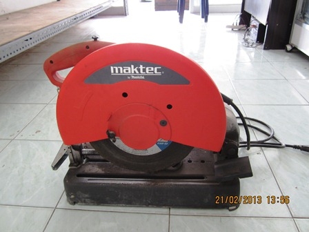 เครื่องตัดไฟเบอร์Maktec MT240 14นิ้ว ใหม่มาก ราคาถูกๆ