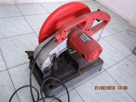 เครื่องตัดไฟเบอร์Maktec MT240 14นิ้ว ใหม่มาก ราคาถูกๆ เครื่องตัดไฟเบอร์Maktec MT240 14นิ้ว ใหม่มาก ราคาถูกๆ