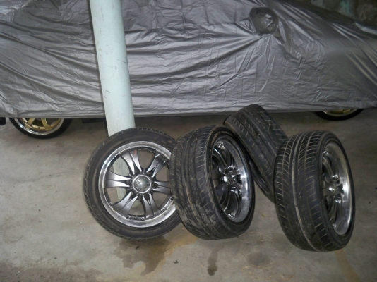 ล้อขอบ17พร้อมยาง