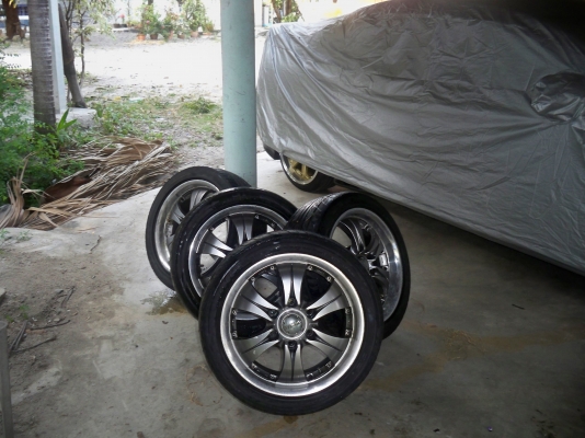 ล้อขอบ17พร้อมยาง