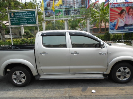 Toyota-Vigo 3.0 Top G Auto รถบ้านวิ่งน้อย เข้ามาดูก่อนได้ครับ