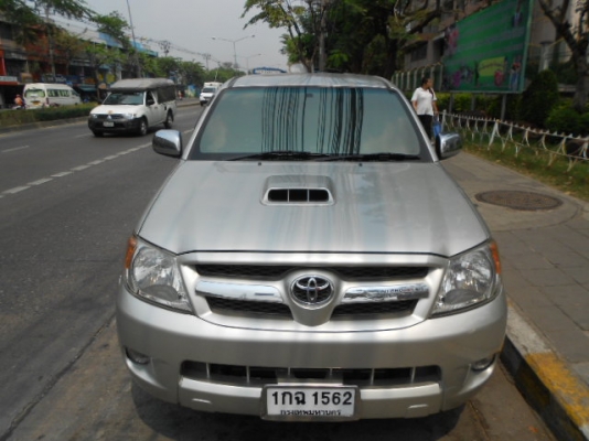 Toyota-Vigo 3.0 Top G Auto รถบ้านวิ่งน้อย เข้ามาดูก่อนได้ครับ