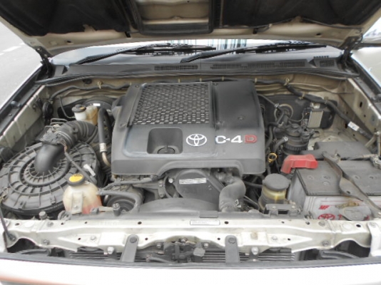 Toyota-Vigo 3.0 Top G Auto รถบ้านวิ่งน้อย เข้ามาดูก่อนได้ครับ