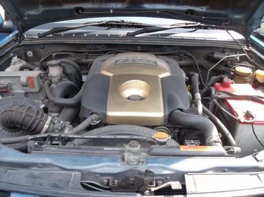 ขาย Isuzu D-max 3.0 Hi-Lander Cab MT ปี05.