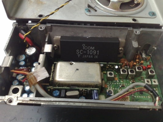 ขายICOM ic-229h สถาพผ่านการใช้งานมารับส่งปกติย่าน 14ออก70Wไฟ12โวล์ถ้าไฟมาเต็ม 13.8-15โวล์อาจาร์แมวเจริญนครบอกว่าเกือบ100Wขั้วสายอากาศเปลี่ยนเป็นPL-259 ขายราคา 4900 บาทมารับเองไม่รวมส่ง EMS 150 บาทของอยู่ย่านบางกะปิ ขายICOM ic-229h สถาพผ่านการใช้งานมารับส่งปกติย่าน 14ออก70Wไฟ12โวล์ถ้าไฟมาเต็ม 13.8-15โวล์อาจาร์แมวเจริญนครบอกว่าเกือบ100Wขั้วสายอากาศเปลี่ยนเป็นPL-259 ขายราคา 4900 บาทมารับเองไม่รวมส่ง EMS 150 บาทของอยู่ย่านบางกะปิ