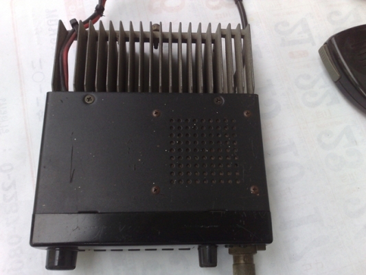 ขายICOM ic-229h สถาพผ่านการใช้งานมารับส่งปกติย่าน 14ออก70Wไฟ12โวล์ถ้าไฟมาเต็ม 13.8-15โวล์อาจาร์แมวเจริญนครบอกว่าเกือบ100Wขั้วสายอากาศเปลี่ยนเป็นPL-259 ขายราคา 4900 บาทมารับเองไม่รวมส่ง EMS 150 บาทของอยู่ย่านบางกะปิ ขายICOM ic-229h สถาพผ่านการใช้งานมารับส่งปกติย่าน 14ออก70Wไฟ12โวล์ถ้าไฟมาเต็ม 13.8-15โวล์อาจาร์แมวเจริญนครบอกว่าเกือบ100Wขั้วสายอากาศเปลี่ยนเป็นPL-259 ขายราคา 4900 บาทมารับเองไม่รวมส่ง EMS 150 บาทของอยู่ย่านบางกะปิ