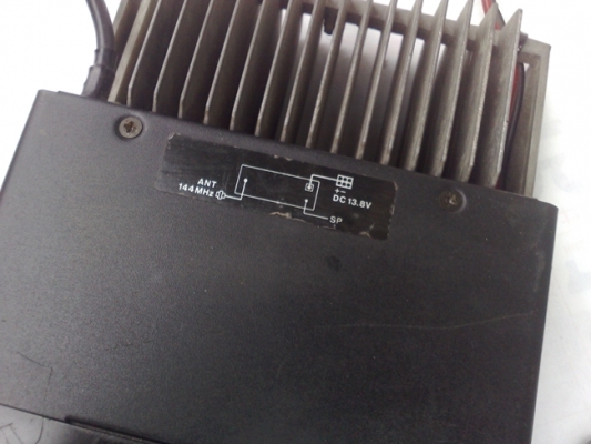 ขายICOM ic-229h สถาพผ่านการใช้งานมารับส่งปกติย่าน 14ออก70Wไฟ12โวล์ถ้าไฟมาเต็ม 13.8-15โวล์อาจาร์แมวเจริญนครบอกว่าเกือบ100Wขั้วสายอากาศเปลี่ยนเป็นPL-259 ขายราคา 4900 บาทมารับเองไม่รวมส่ง EMS 150 บาทของอยู่ย่านบางกะปิ ขายICOM ic-229h สถาพผ่านการใช้งานมารับส่งปกติย่าน 14ออก70Wไฟ12โวล์ถ้าไฟมาเต็ม 13.8-15โวล์อาจาร์แมวเจริญนครบอกว่าเกือบ100Wขั้วสายอากาศเปลี่ยนเป็นPL-259 ขายราคา 4900 บาทมารับเองไม่รวมส่ง EMS 150 บาทของอยู่ย่านบางกะปิ