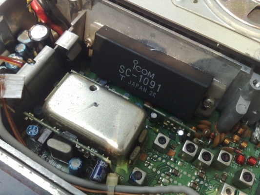 ขายICOM ic-229h สถาพผ่านการใช้งานมารับส่งปกติย่าน 14ออก70Wไฟ12โวล์ถ้าไฟมาเต็ม 13.8-15โวล์อาจาร์แมวเจริญนครบอกว่าเกือบ100Wขั้วสายอากาศเปลี่ยนเป็นPL-259 ขายราคา 4900 บาทมารับเองไม่รวมส่ง EMS 150 บาทของอยู่ย่านบางกะปิ ขายICOM ic-229h สถาพผ่านการใช้งานมารับส่งปกติย่าน 14ออก70Wไฟ12โวล์ถ้าไฟมาเต็ม 13.8-15โวล์อาจาร์แมวเจริญนครบอกว่าเกือบ100Wขั้วสายอากาศเปลี่ยนเป็นPL-259 ขายราคา 4900 บาทมารับเองไม่รวมส่ง EMS 150 บาทของอยู่ย่านบางกะปิ