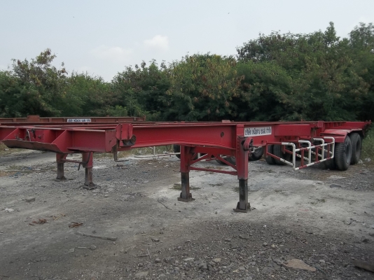 ขายด่วนหางก้างบรรทุกตู้ ยาว 12 เมตร สภาพพร้อมใช้งาน