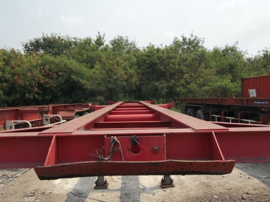 ขายด่วนหางก้างบรรทุกตู้ ยาว 12 เมตร สภาพพร้อมใช้งาน