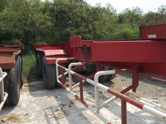 ขายด่วนหางก้างบรรทุกตู้ ยาว 12 เมตร สภาพพร้อมใช้งาน