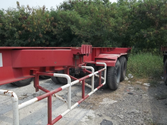 ขายด่วนหางก้างบรรทุกตู้ ยาว 12 เมตร สภาพพร้อมใช้งาน