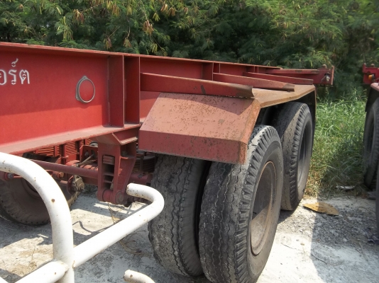 ขายด่วนหางก้างบรรทุกตู้ ยาว 12 เมตร สภาพพร้อมใช้งาน