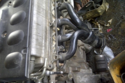 เครื่อง vios VVT-i พร้อมเกียร์ออโต้ ใช้งานได้ปกติ มีทะเบียน