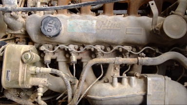 ขายหกล้อดั้มเจ้าอินทรี HENO FE172 รถห้างแท้ รถสวย เครื่องแน่น  คัชซีสวย ยาง900