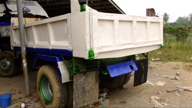 ขายหกล้อดั้มเจ้าอินทรี HENO FE172 รถห้างแท้ รถสวย เครื่องแน่น  คัชซีสวย ยาง900