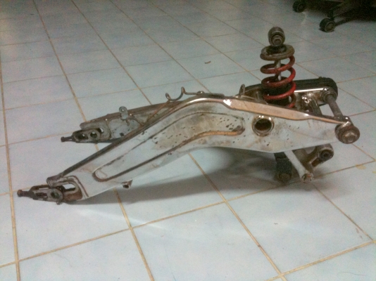 สวิงอาร์ม+โซ๊ค แกรมม่า 150