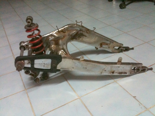 สวิงอาร์ม+โซ๊ค แกรมม่า 150