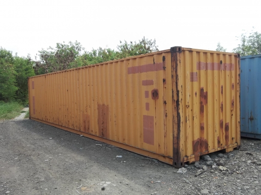 ขายด่วนตู้คอลเทนเนอร์ยาว 12 เมตร สภาพพร้อมใช้งาน